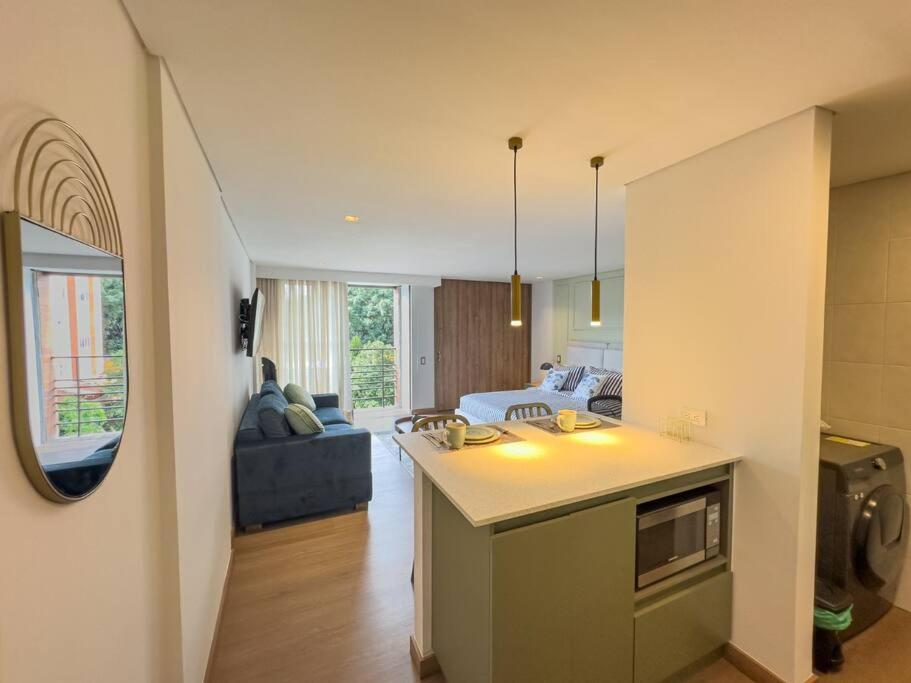 Loft De Lujo En El Poblado Medellín