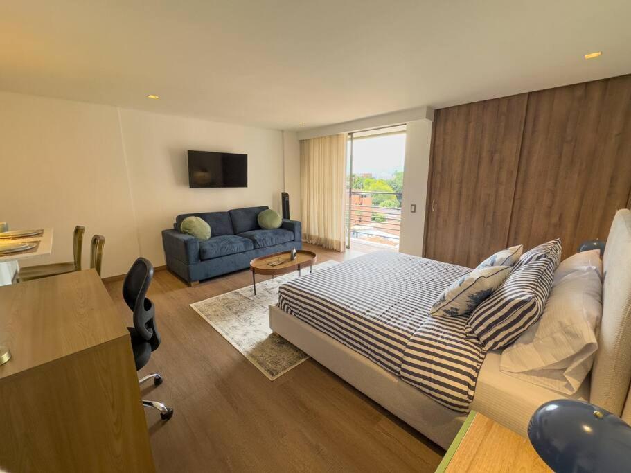 Apartamento Loft De Lujo En El Poblado