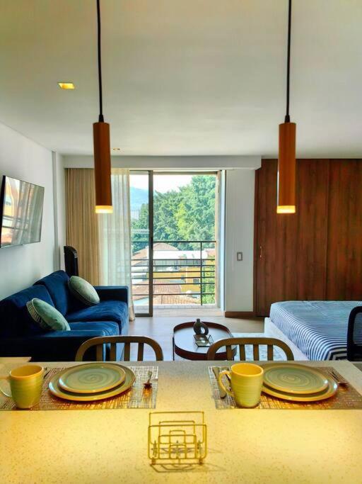 Apartamento Loft De Lujo En El Poblado