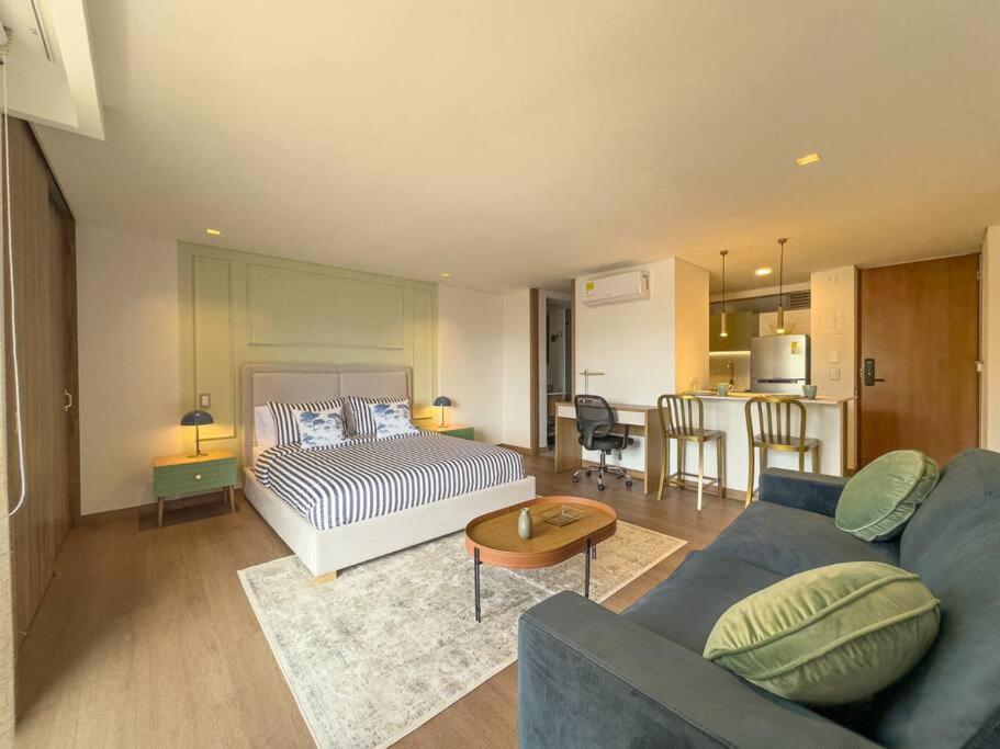 Loft De Lujo En El Poblado Apartamento Medellín